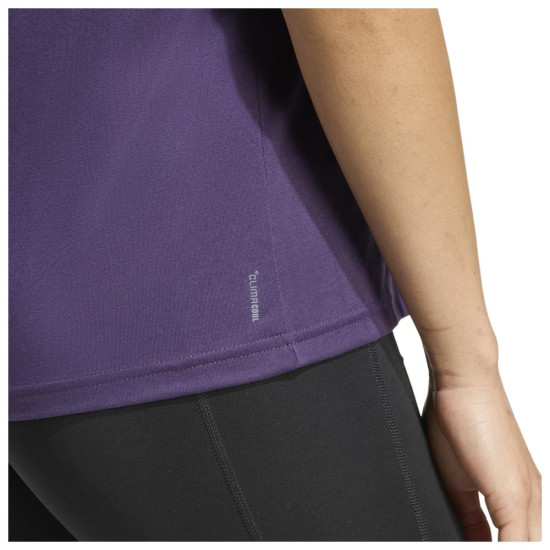 Adidas Γυναικεία κοντομάνικη μπλούζα Aeroready Train-Essentials Minimal Branding Crewneck Tee Adidas Γυναικεία κοντομάνικη μπλούζα Aeroready Train-Essentials Minimal Branding Crewneck Tee